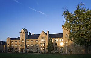 Galt Collegiate NE corner