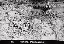 Gandhi funeral