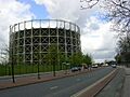 Gasholder, Bradford, Manchester - geograph.org.uk - 6200