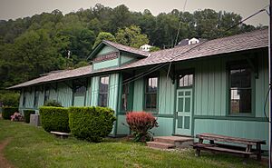 Gauley Bridge Station