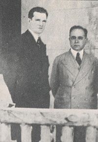 Geisel e Vargas - 1940