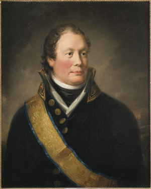 Georg Adlersparre, 1760-1835, Count, Major General, Cabinet Minister (Fredric Westin) - Nationalmuseum - 39767.tif