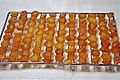 Geumgyul jeonggwa (kumquat sweet) drying process