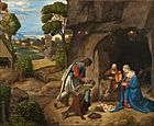 Giorgione - Adoration of the Shepherds - National Gallery of Art