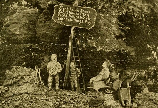 Gnomes on strike 1897