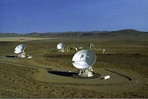 Goldstone Deep Space Communication Complex - GPN-2000-000506