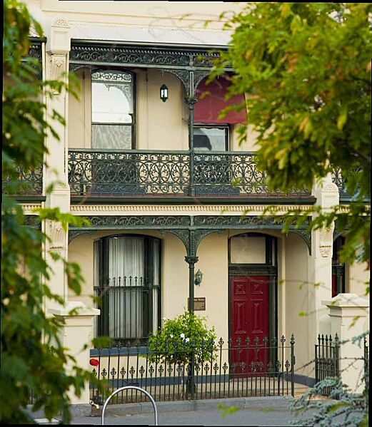 Grad House External View