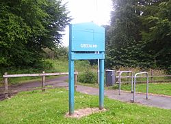 Greenlink Cycleway - geograph.org.uk - 3045144
