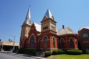 Greenville August 2015 15 (Central Christian Church)