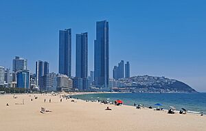 Haeundae Beach May 2024