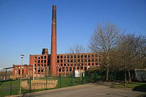 Hartford Mill, Oldham - geograph.org.uk - 695319