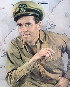 Henry Fonda as Mr. Roberts 1948 (cropped)