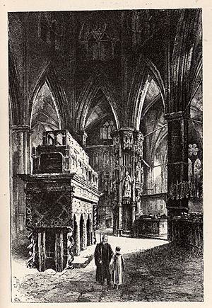 Herbert Railton The Confessor's Chapel A Brief Account of Westminster Abbey 1894