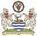 Hertford town council coat of arms