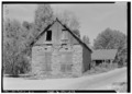 Historic American Buildings Survey Roger Sturtevant, Photographer Apr. 5, 1934 SOUTH ELEVATION (FRONT) - Swerer's Store, Tuttletown, Tuolumne County, CA HABS CAL,55-TUTTO,1-1