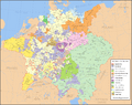 Holy Roman Empire 1648