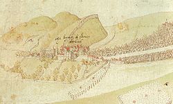 Holyrood Palace 1544