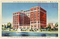 Hotel Sheraton on Boston's beautiful Charles River Esplanade, away from the noise yet near the main traffic routes, 91 Bay State Road, Boston (61118)