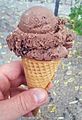 Ice cream cone (cropped)