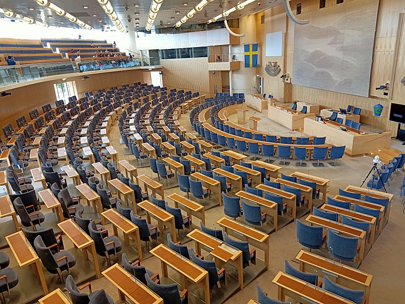 Inside Parliament of Sweden 10
