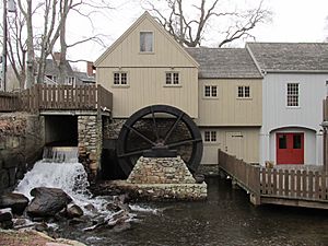Jenney Grist Mill, Plymouth MA