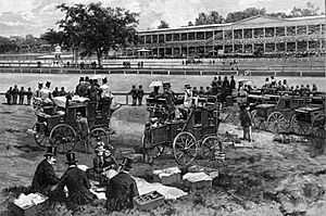 Jerome Park Racetrack 1886