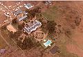 Jimbour House - Aerial View