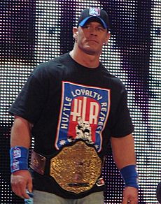 John Cena as WHC