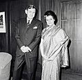John Gorton and Indira Gandhi