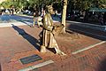 John Mercer statue, Ellis Square