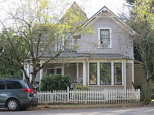 John Roffler House (view from park)