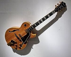 Joni Mitchell's 1978 Ibanez GB10NT George Benson Signature (serial no. 0745／ I786634) - Play It Loud. MET (2019-05-13 18-51-45 by Eden, Janine and Jim)