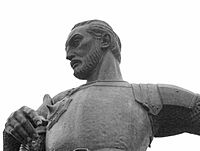 Jose Serrano Cali Estatua Belalcazar