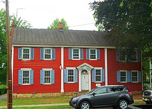 Joseph Shinn House Woodstown NJ