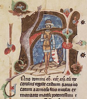 Képes krónika - 138.oldal - Károly Róbert király