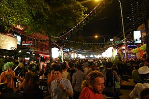 KL - Changkat Bkt Bintang St Patrick's Day 2012