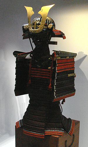 King James I Japanese suit of armour