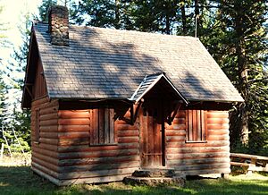 Kirkland Lookout Ground House - Wallowa-Whitman NF Oregon