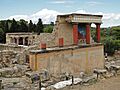 Knossos - North Portico 02