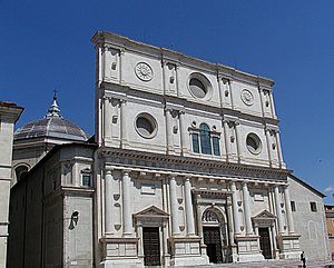 L'Aquila, Basilica di San Bernardino 2007 by-RaBoe-1