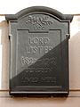 LORD LISTER (1827-1912) SURGEON LIVED HERE