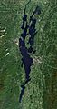 Lake Champlain by Sentinel-2