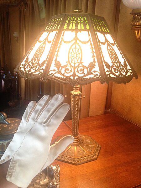 Lant lamp