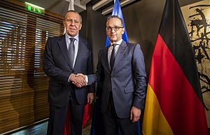 Lavrov, Maas, MSK 2019, MBK 4109