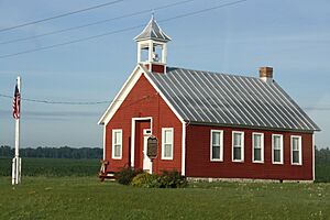 Lena Road Schoolhouse June 2012