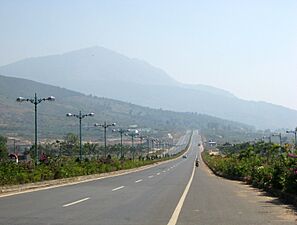 Lien Khuong - Da Lat highway 01