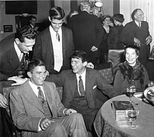 Linus Pauling family 1954