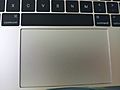 Macbook touchpad