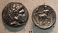 Macedonia, dinastia degli antigonidi, tetradracma di filippo III, 323-316 ac ca