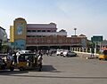 Main entrance Kazipet